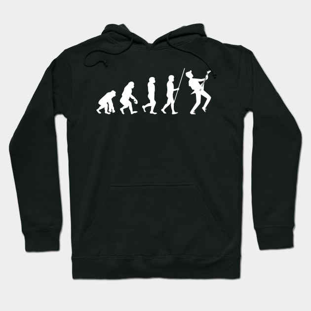 Guitar players Evolution, Musician, guitarist, guitar tees,Bass guitar, Electric guitar Hoodie by FatTize